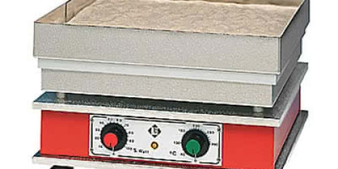Elektrická písková lázeň, regulátor výkonu SD 9-230
