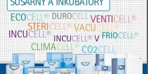 Laboratorní sušárny a inkubátory BMT