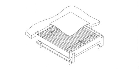 Topná deska CERAN, Série EB-C, přístroj pro zabudování do pracovního stolu 33 EB-C