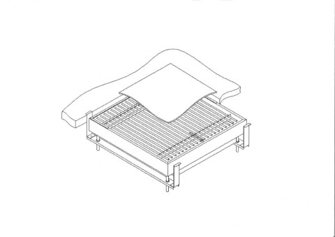 Topná deska CERAN, Série EB-C, přístroj pro zabudování do pracovního stolu 33 EB-C