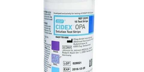 20393 Cidex Opa lahvička 15 proužků